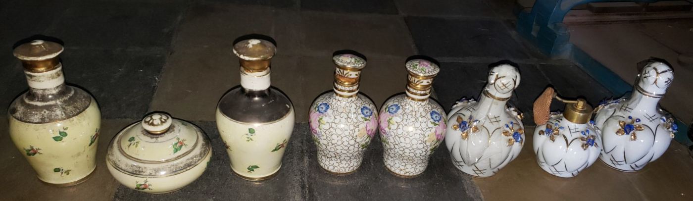 Juego de Toilette
