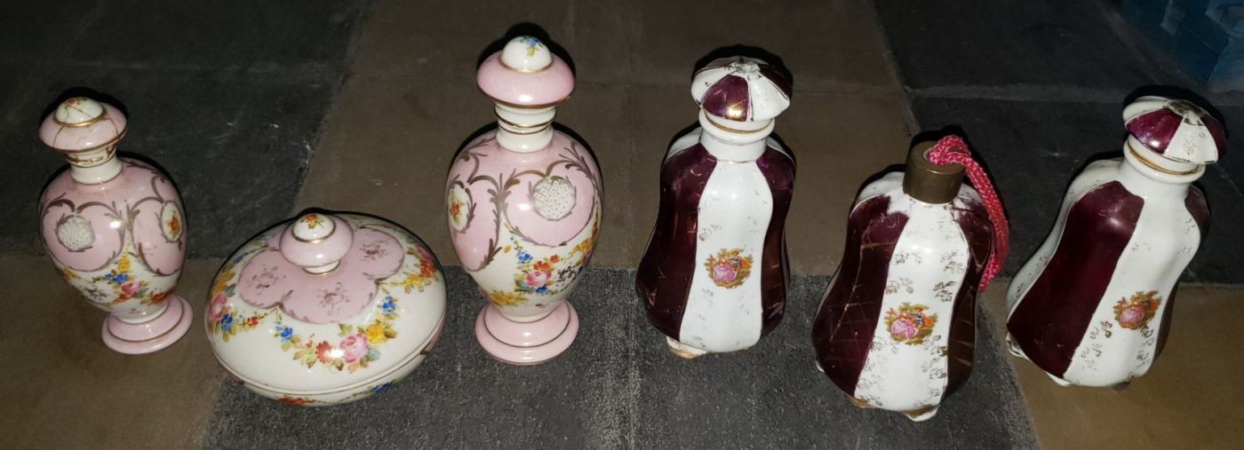 Juego de Toilette