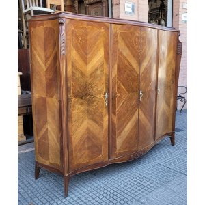 2,10 x 58 x 1,78 alto desarmable