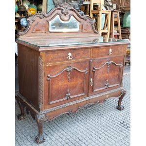 1,35 x 58 x 1,47 alto con alzada