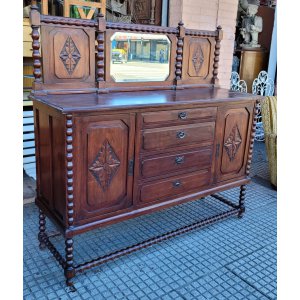 1,55 x 50 x 1,01 alto y 1,48 alto con espejo