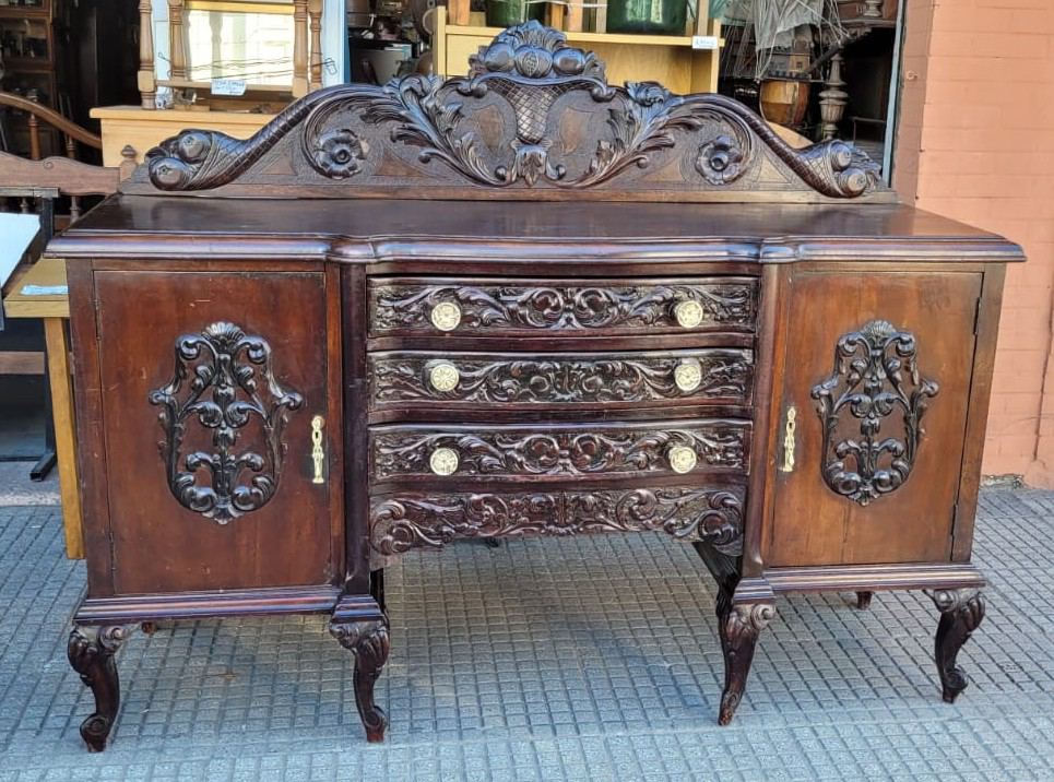1,90 x 63 x 1,08 alto con chimaza