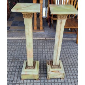 Columna marmol