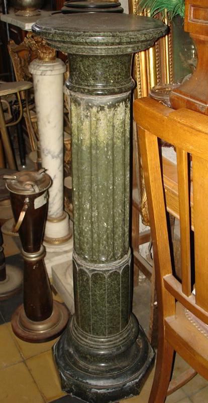 Columna marmol