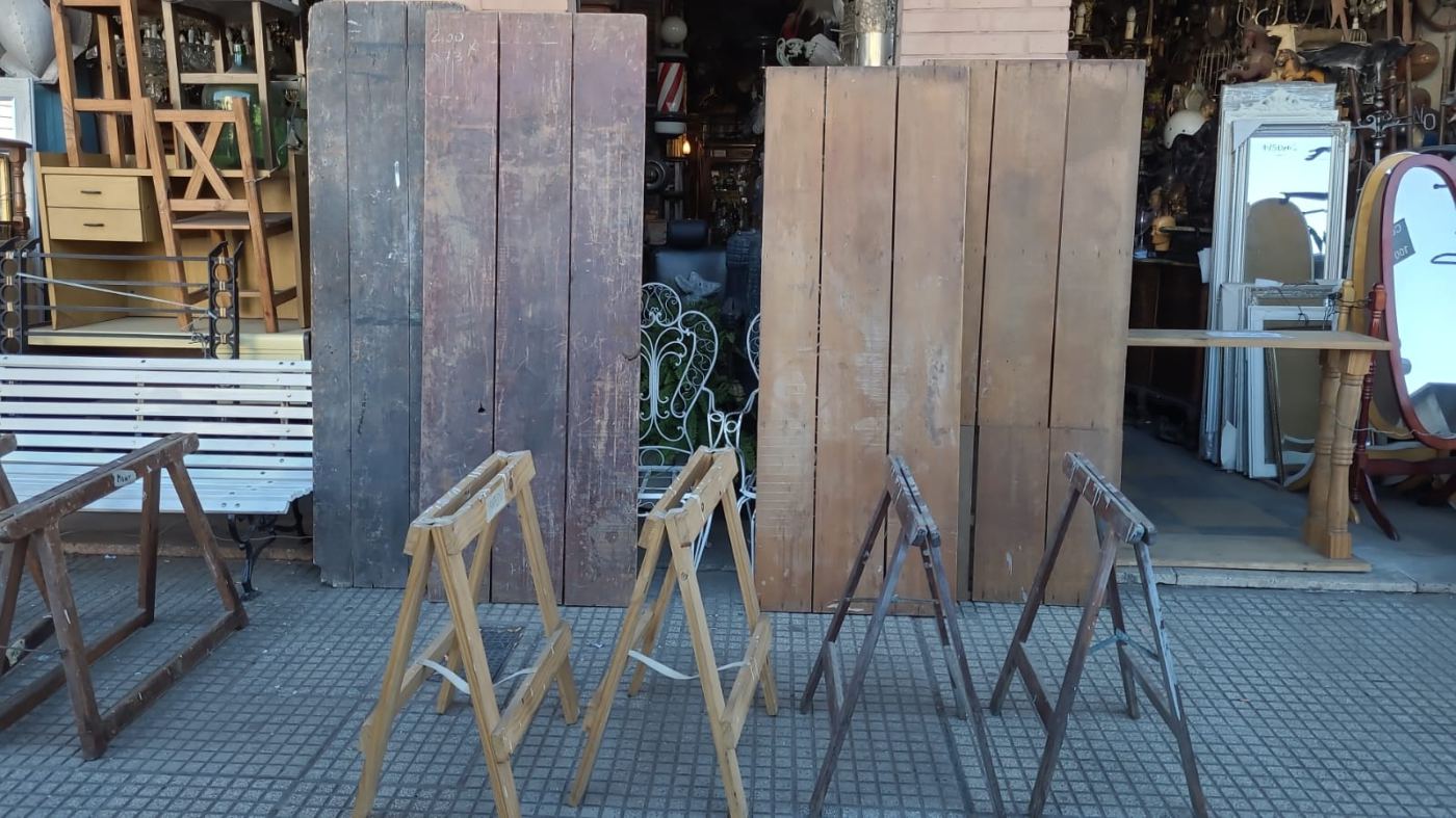 Caballetes y tablones