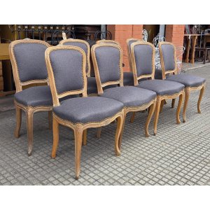 8 sillas 0,55 x 45 y 53 x 92 alto altillo cuarto