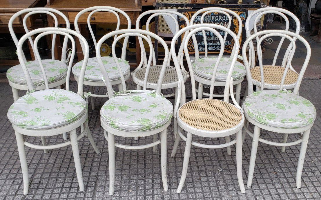 9 thonet blanca