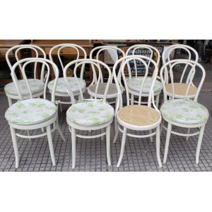 9 thonet blanca