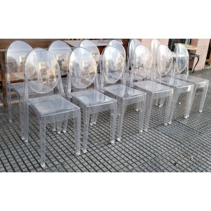 12 sillas ghost