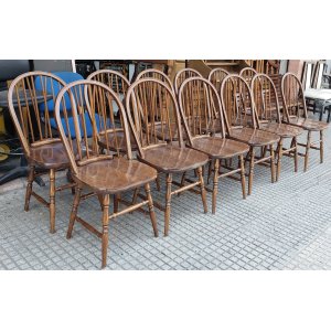 12 sillas windsor nuevo