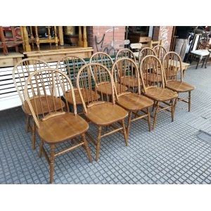 12 sillas windsor