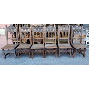 6 sillas y 2 sillones