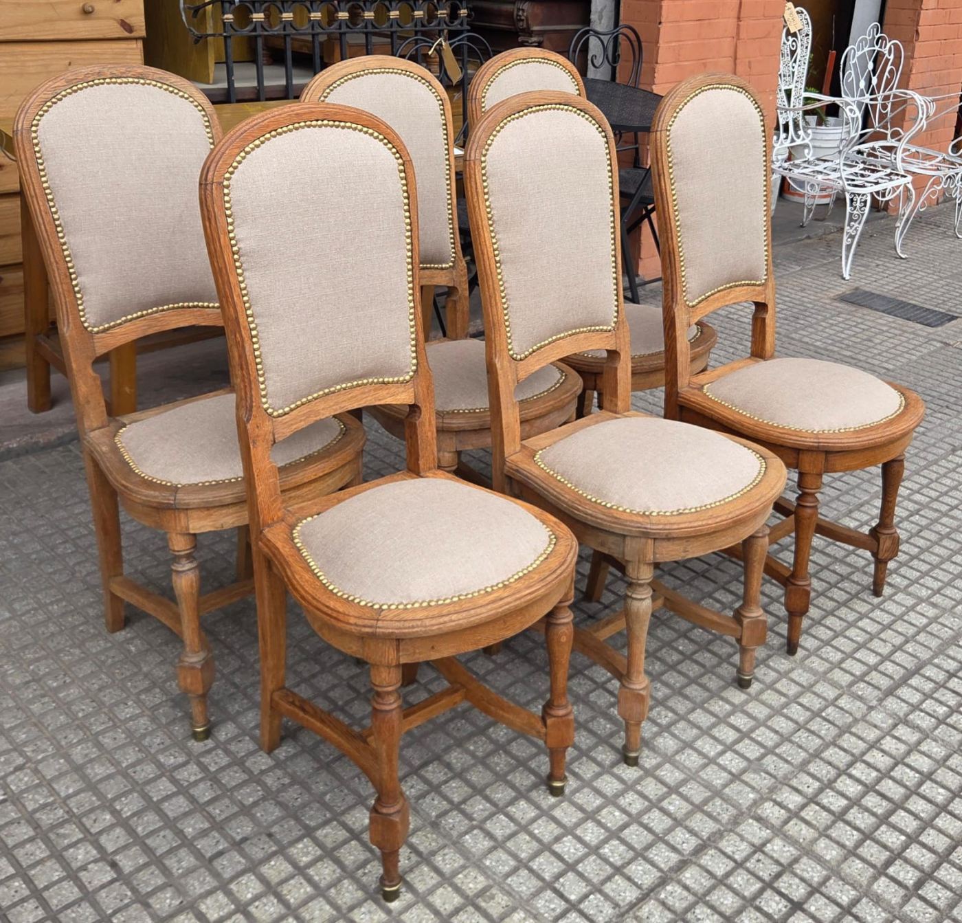 6 sillas