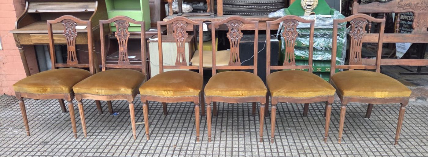 6 sillas