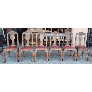 6 sillas s y 2 sillones