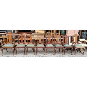 6 sillas s y 2 sillones