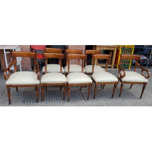 6 sillas s y 2 sillones