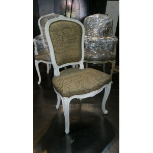 6 sillas s y 2 sillones