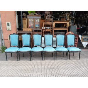 6 sillas