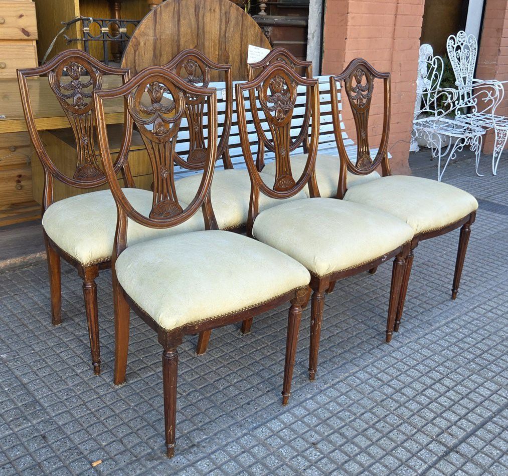 6 sillas