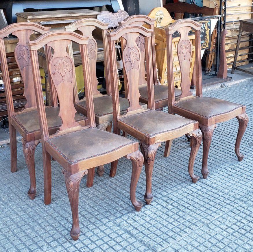 6 sillas