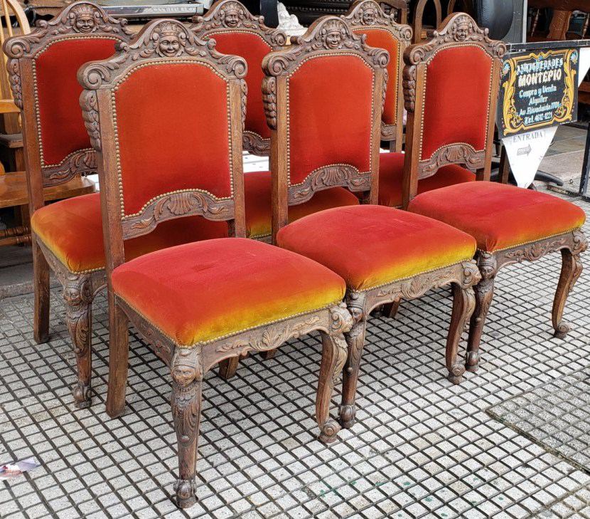 6 sillas