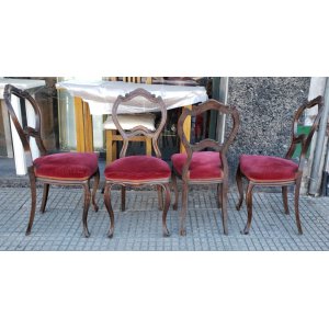 4 sillas