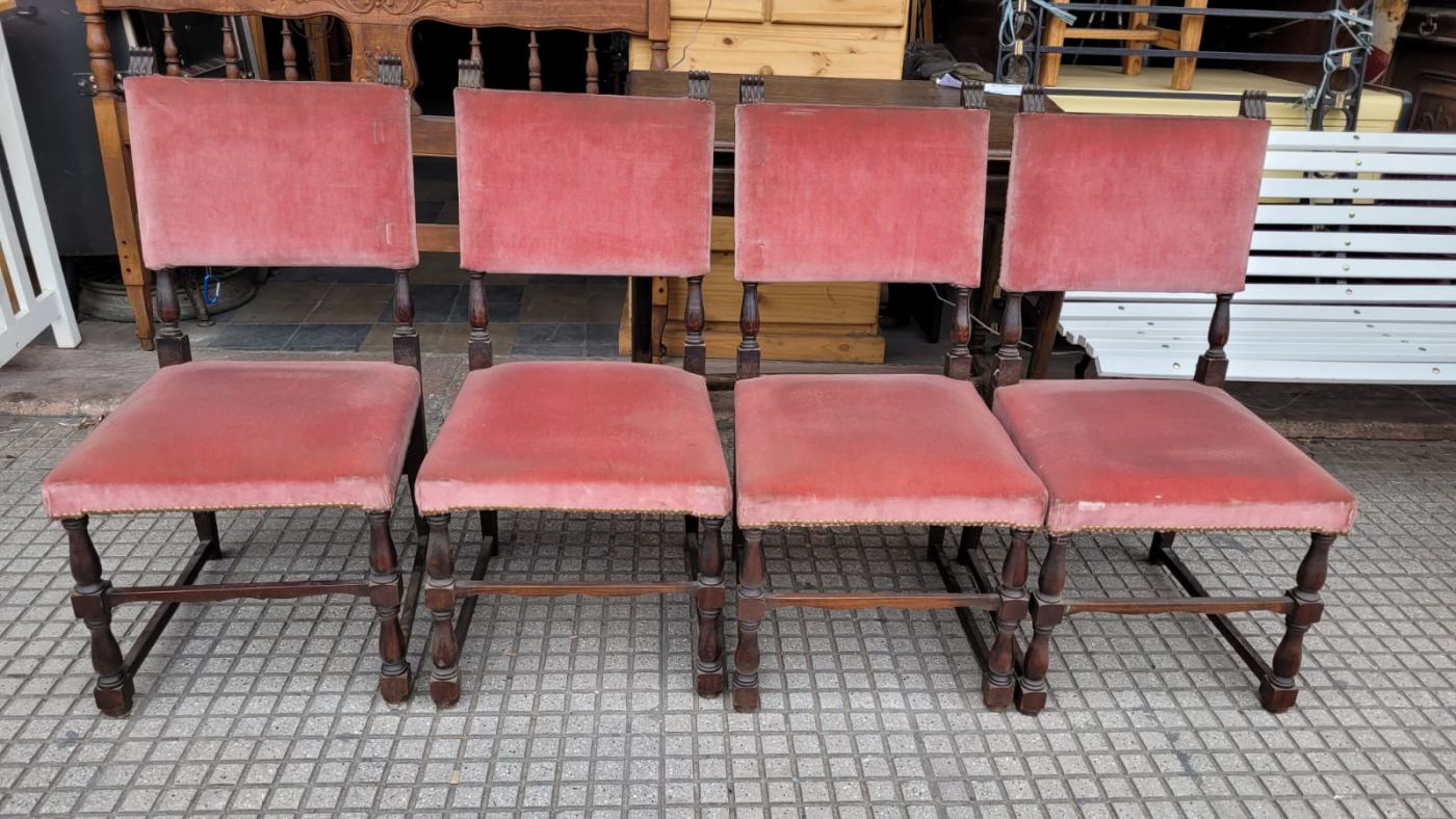 4 sillas