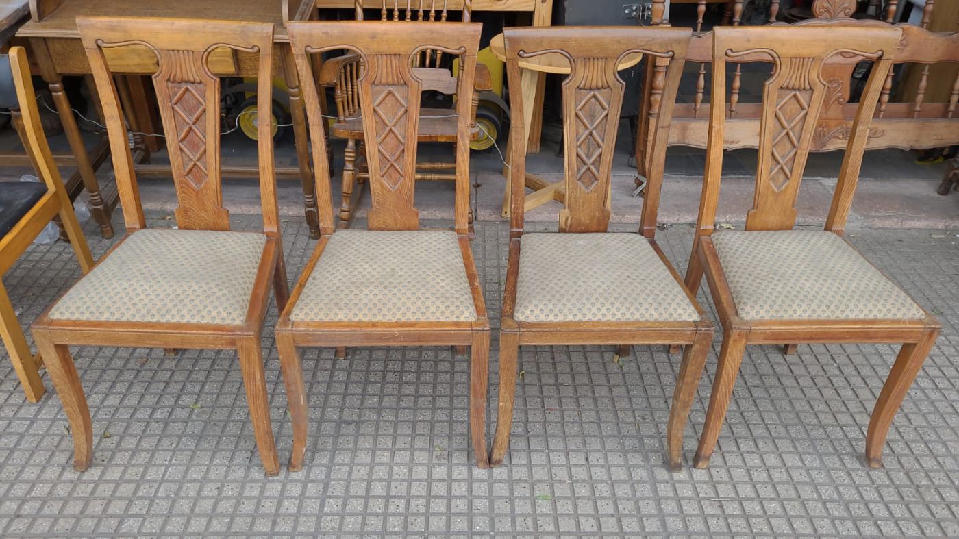 4 sillas