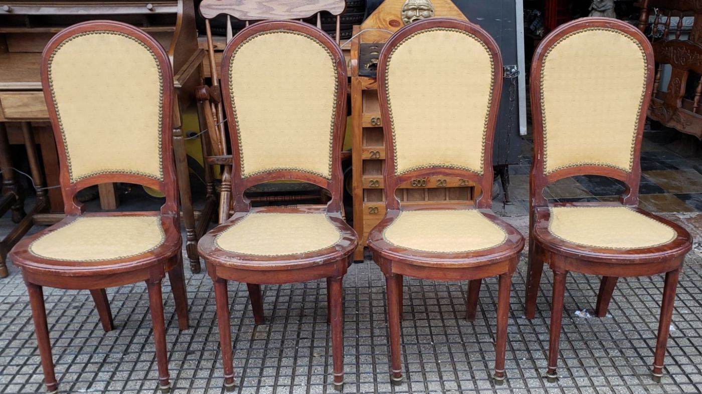 4 sillas