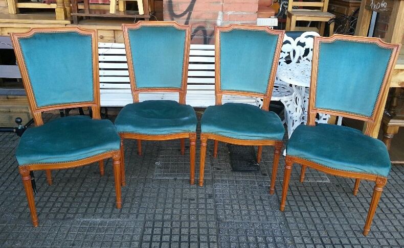 4 sillas
