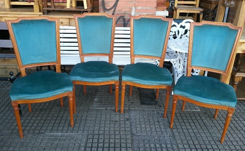4 sillas