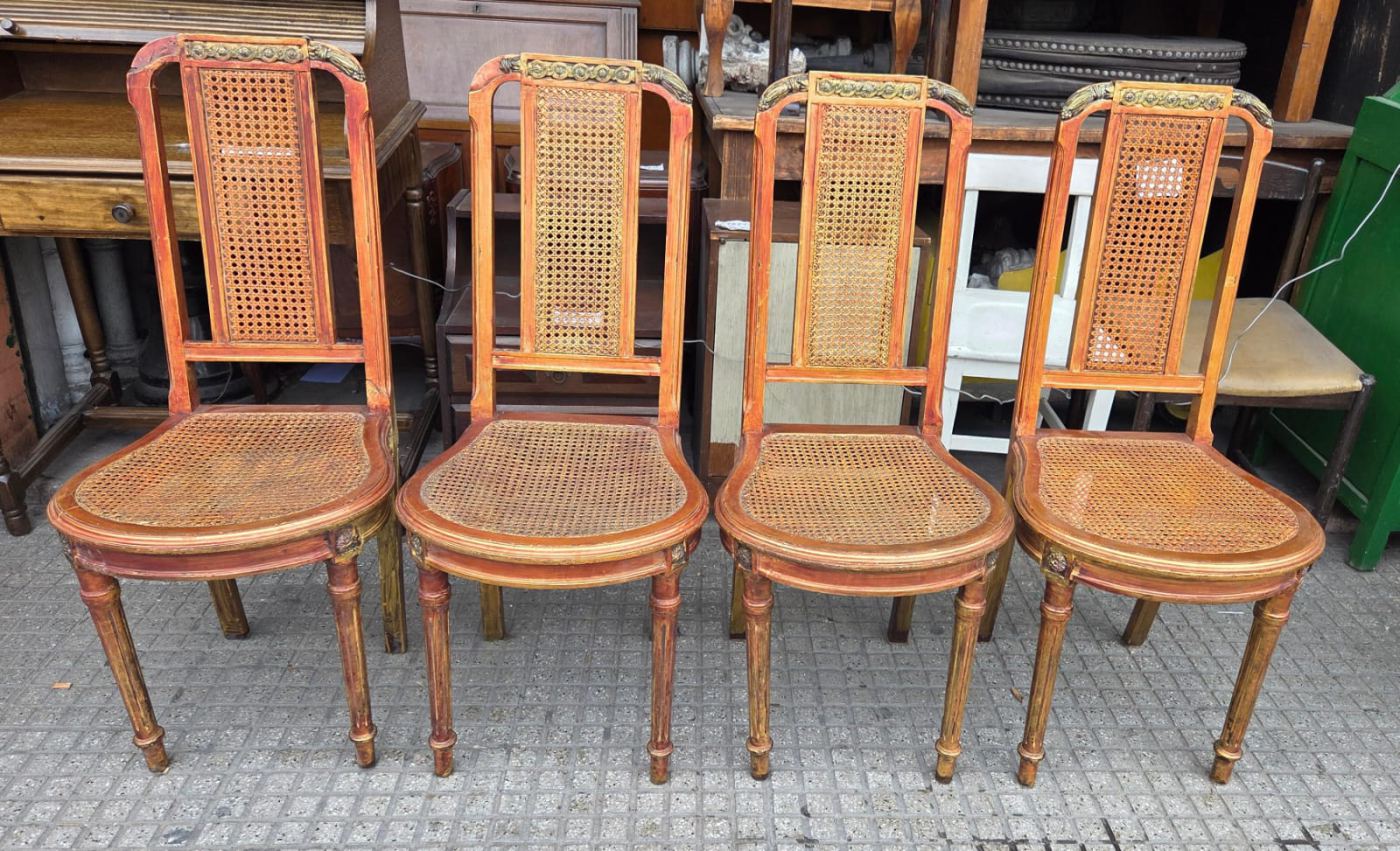 4 sillas