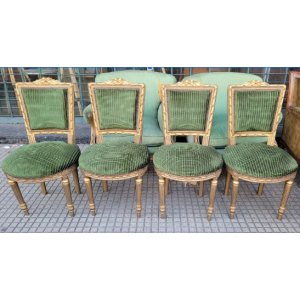 4 sillas
