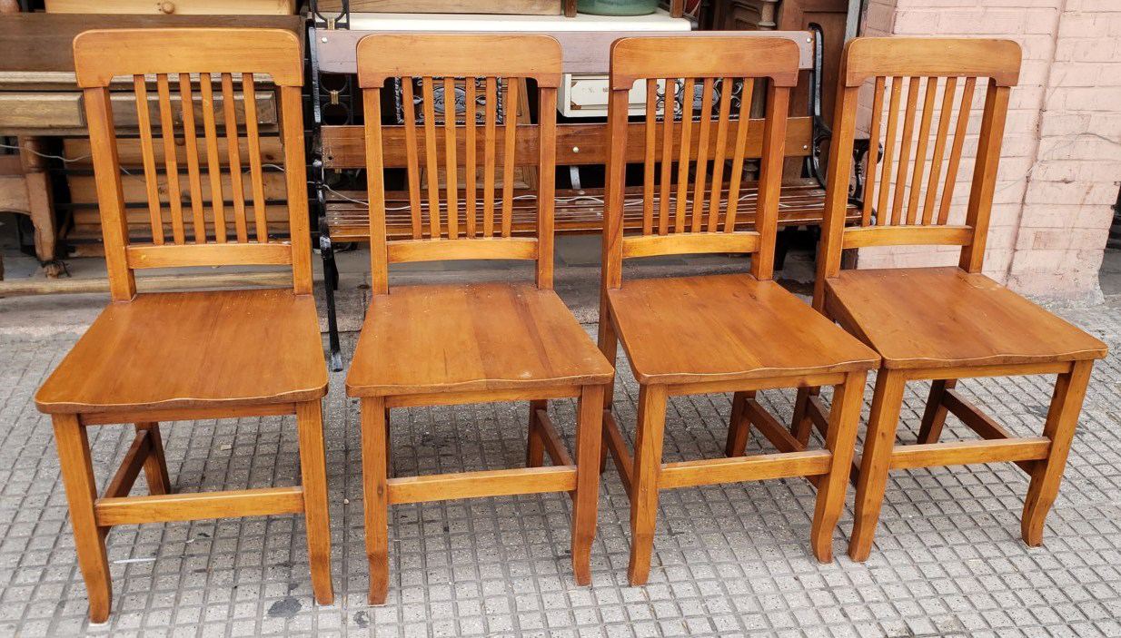 4 sillas
