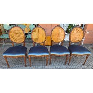 4 sillas