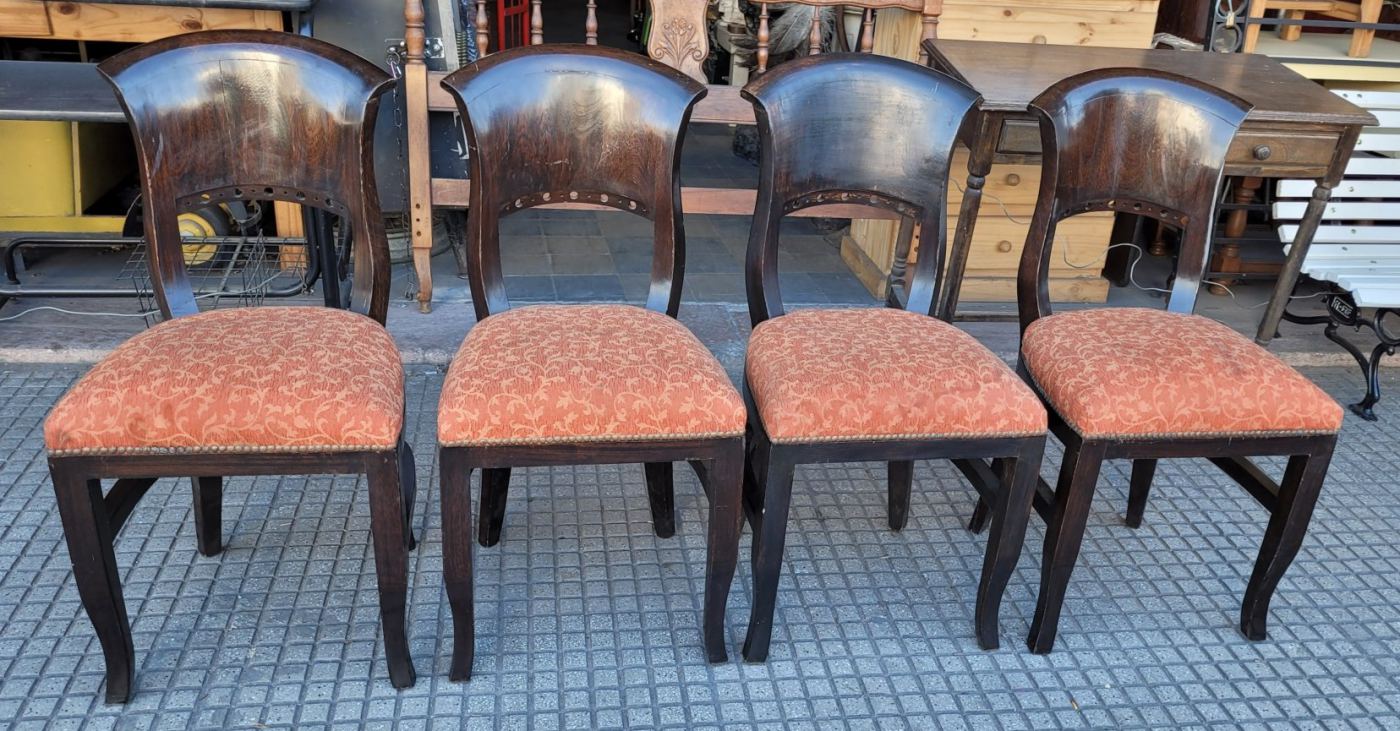 4 sillas