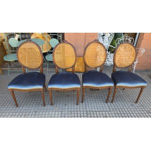4 sillas