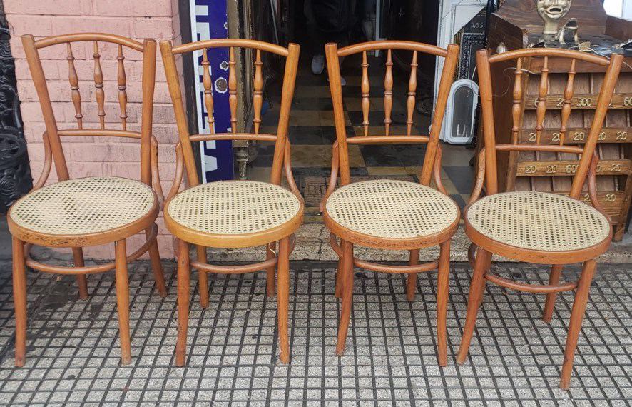 4 sillas