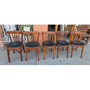 5 sillas
