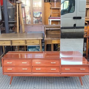 1,66 x 42 x 60 alto y con espejo 1,82