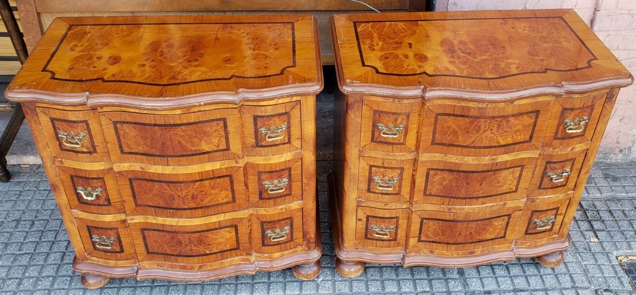 2 comodas 74 x 44 x 65