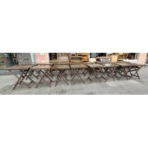 30 mesas 67 x 50 x 78 alto