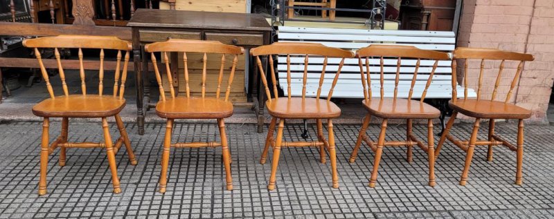 5 sillas boston