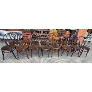 16 sillas madera