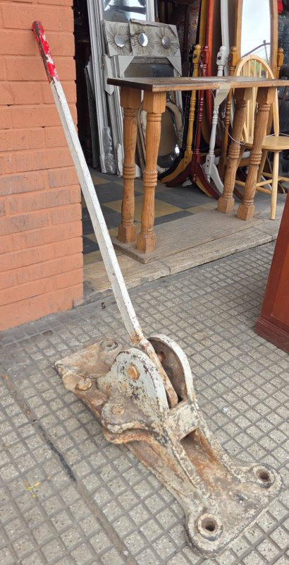 Cambio de via