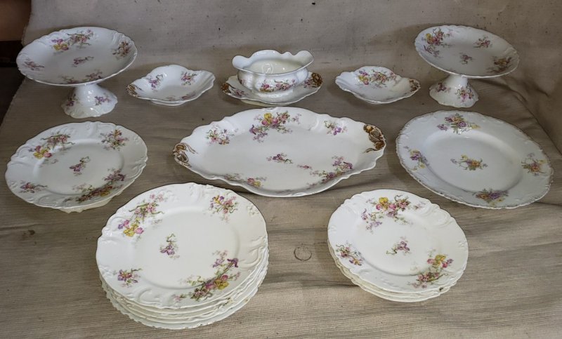Limoges 16 piezas