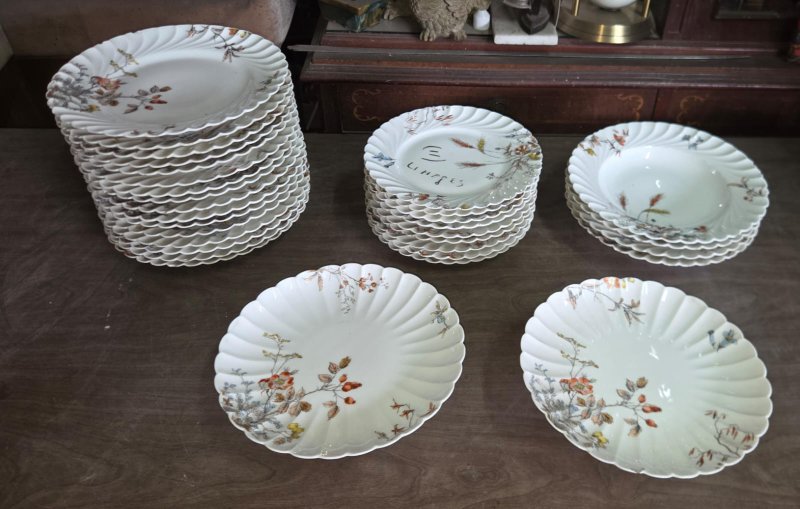 Limoges 31 piezas