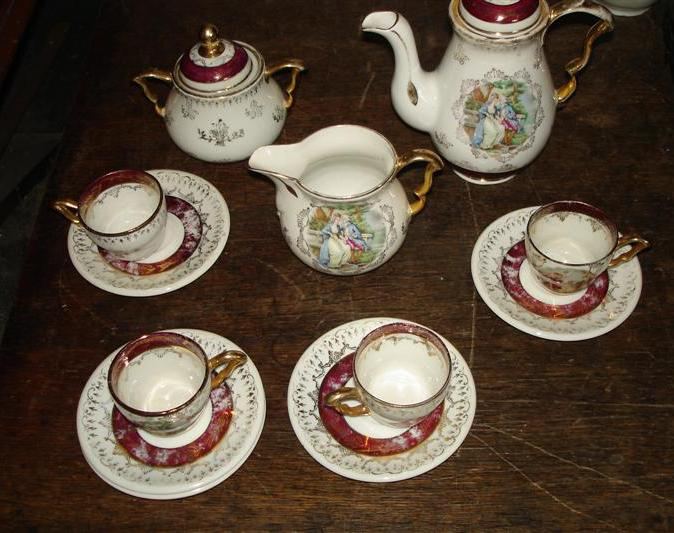 Juego de te/Café