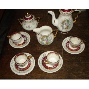 Juego de te/Café